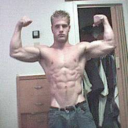 Gay Focus Amateur muscle boys posing II